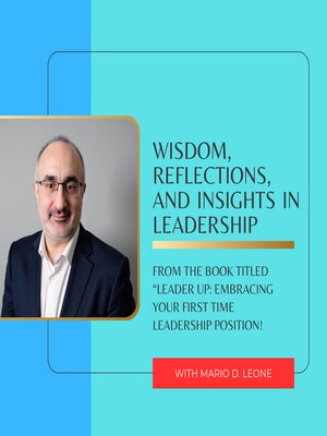 cover image of Wisdom, Reflections, and Insights in Leadership